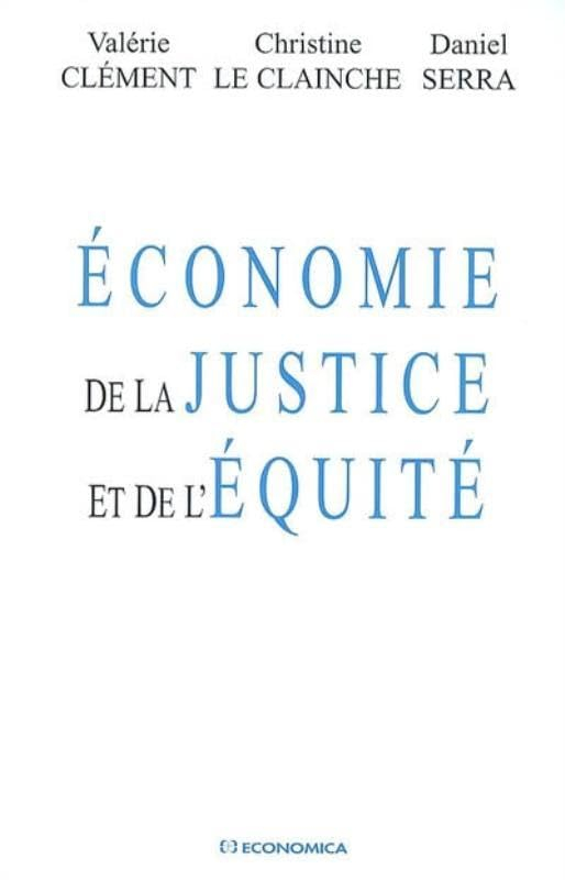 Economie de la justice et de l'équité