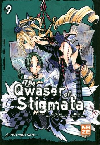 The Qwaser of Stigmata. Vol. 9