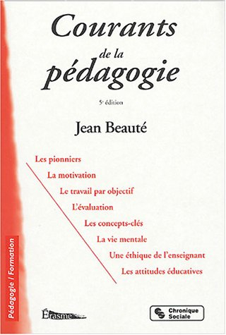 Courants de la pédagogie contemporaine