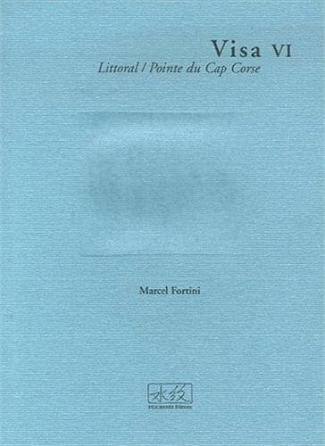 Visa. Vol. 6. Littoral, pointe du cap Corse