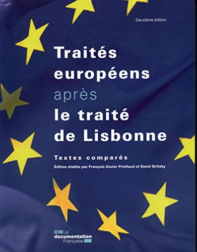 Les traités européens après le traité de Lisbonne : textes comparés