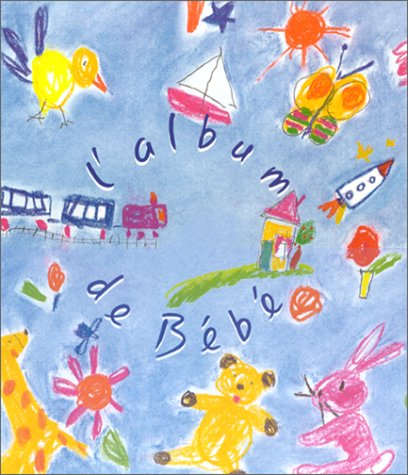 L'album de bébé : garçon