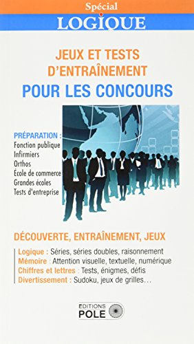 Jeux et tests d'entraînement pour les concours