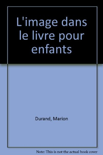 l'image dans le livre pour enfants