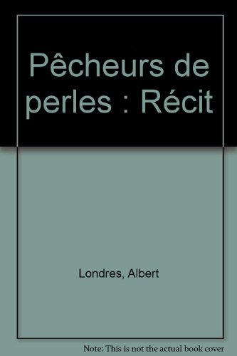 pêcheurs de perles
