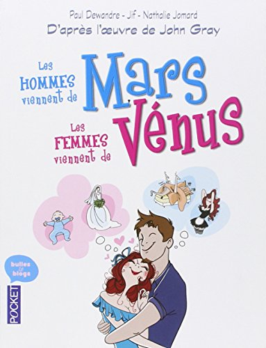 Les hommes viennent de Mars, les femmes viennent de Vénus