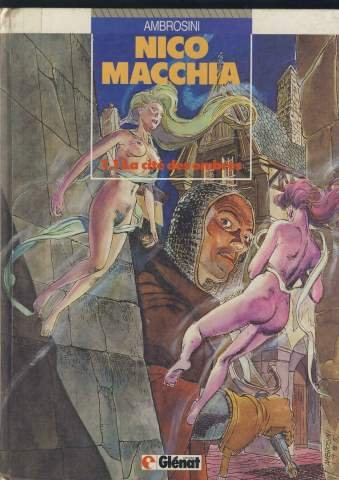 Nico Macchia. Vol. 1. La cité des ombres