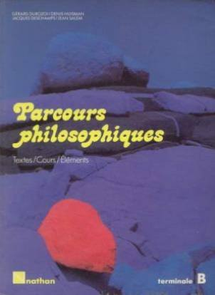 parcours philosophiques term b eleve