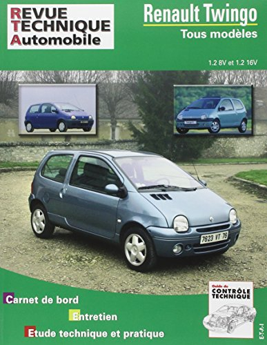 Revue technique automobile, n° 558.6. Renault Twingo (93-2004)