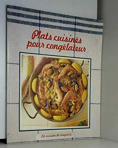 Plats cuisinés pour congélateur
