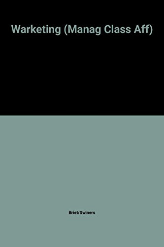 Warketing ! : une autre vision de la stratégie