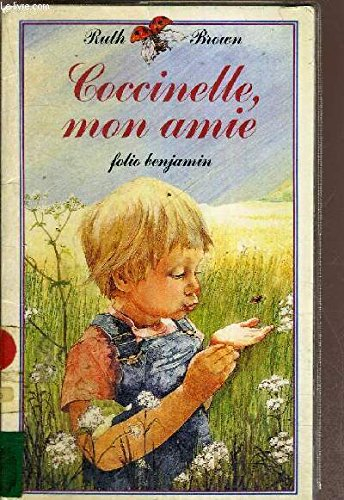 Coccinelle, mon amie