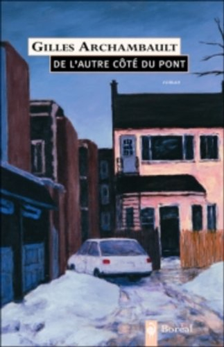 de l'autre côté du pont
