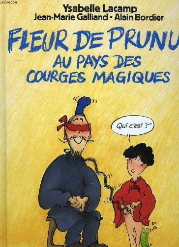 Fleur de Prunus au pays des courges magiques