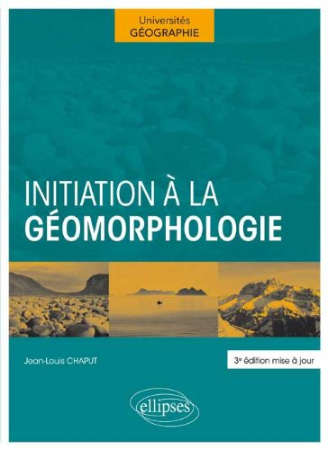 Initiation à la géomorphologie