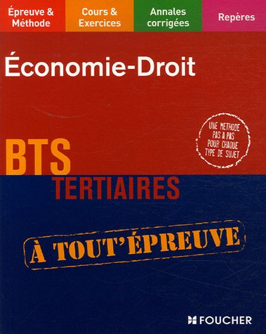economie-droit bts tertiaires