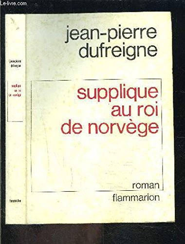 Supplique au roi de Norvège