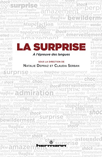La surprise à l'épreuve des langues