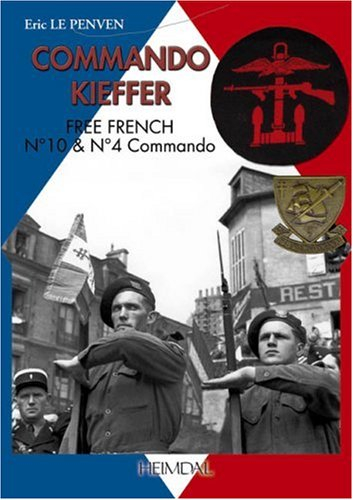 Commando Kieffer : free French n°10 & n°4 commando