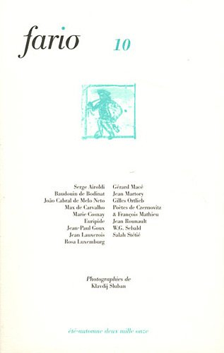 fario, n, 10, eté-automne 2 :