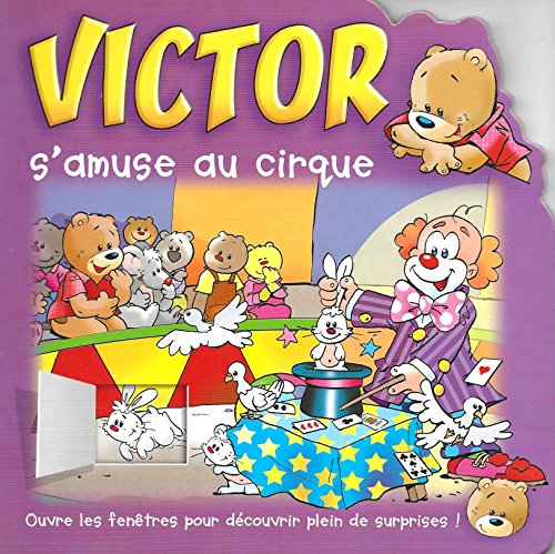 victor s'amuse au cirque
