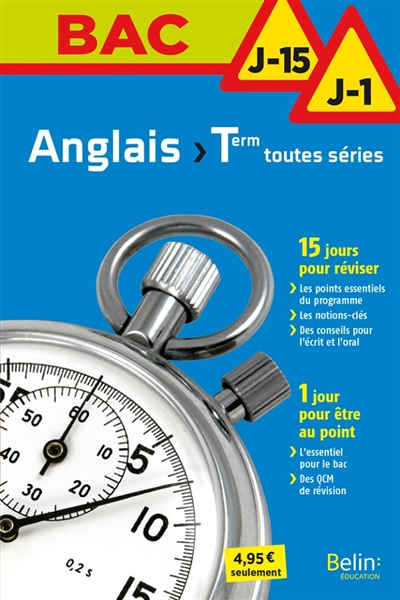 Anglais terminales toutes séries