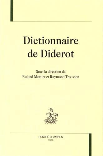 Dictionnaire de Diderot