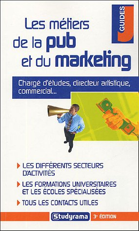 les métiers de la pub et du marketing