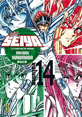 Saint Seiya : les chevaliers du zodiaque. Vol. 14