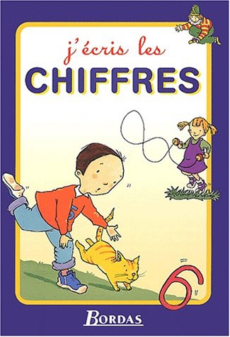 J'écris les chiffres