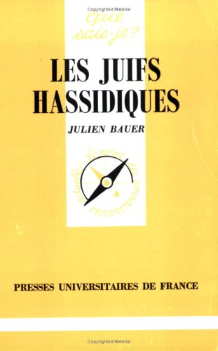 Les Juifs hassidiques