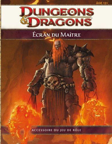 Dungeons & Dragons 4.0 : Ecran du Maître
