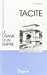 Tacite - le Drame d'un Empire Texte