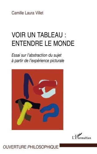 Voir un tableau : entendre le monde : essai sur l'abstraction du sujet à partir de l'expérience pict