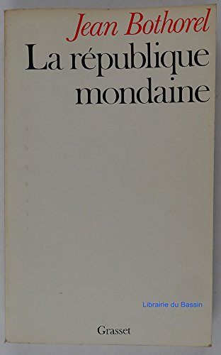 La République mondaine