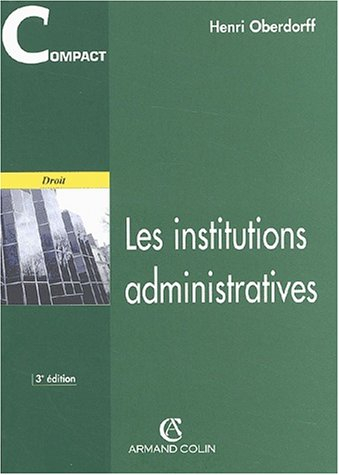 Les institutions administratives