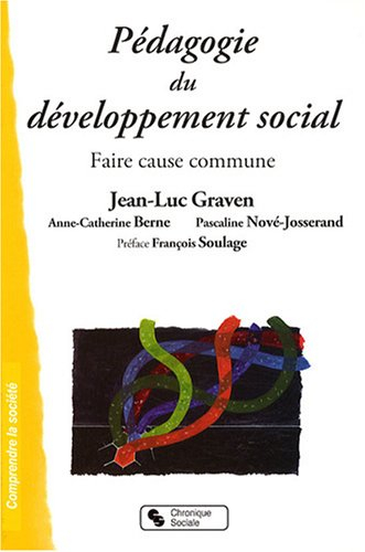 Pédagogie du développement social : faire cause commune