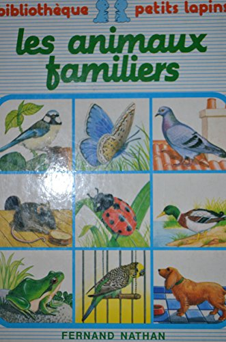 les animaux familiers