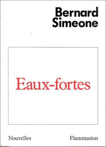 Eaux-fortes