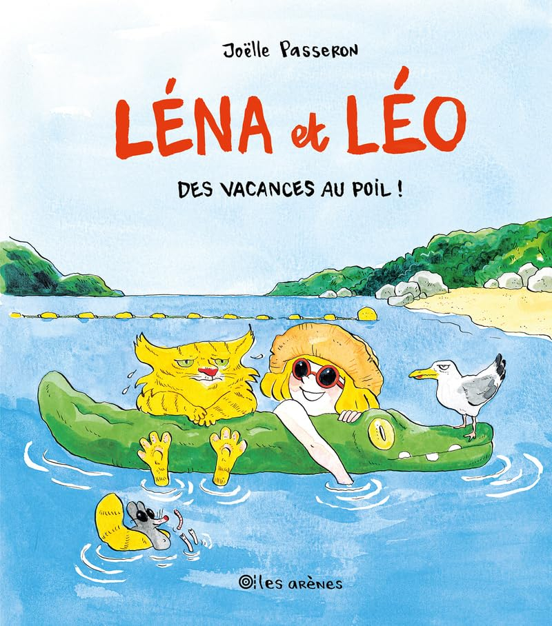 Léna et Léo. Des vacances au poil !