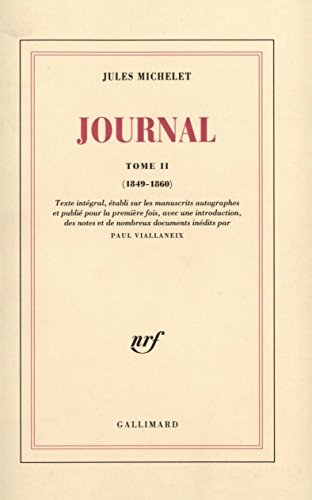 Journal. Vol. 2. 1849-1860