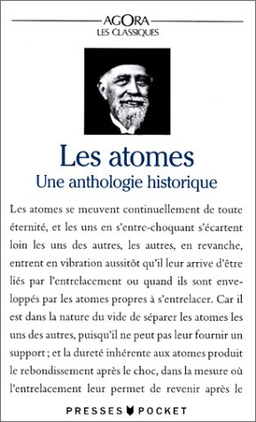 Les Atomes : une anthologie historique