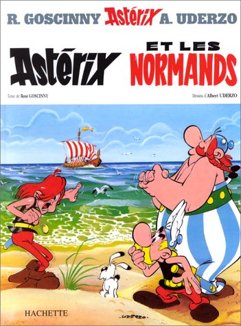 astérix et les normands