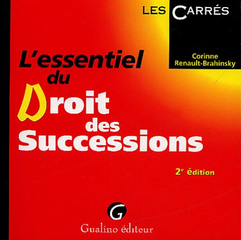 L'Essentiel du droit des successions