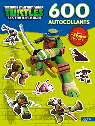 Tortues Ninja, 600 autocollants