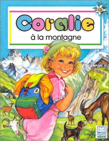coralie à la montagne