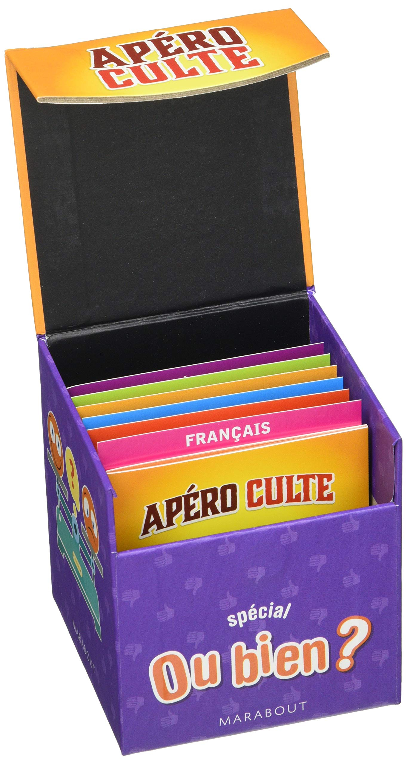 Apéro culte : spécial ou bien ? : 240 questions insolites pour animer vos soirées !