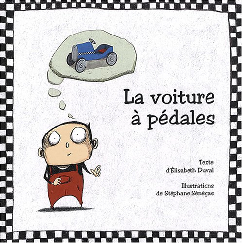 La voiture à pédales