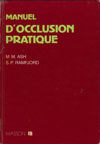 Manuel d'occlusion pratique