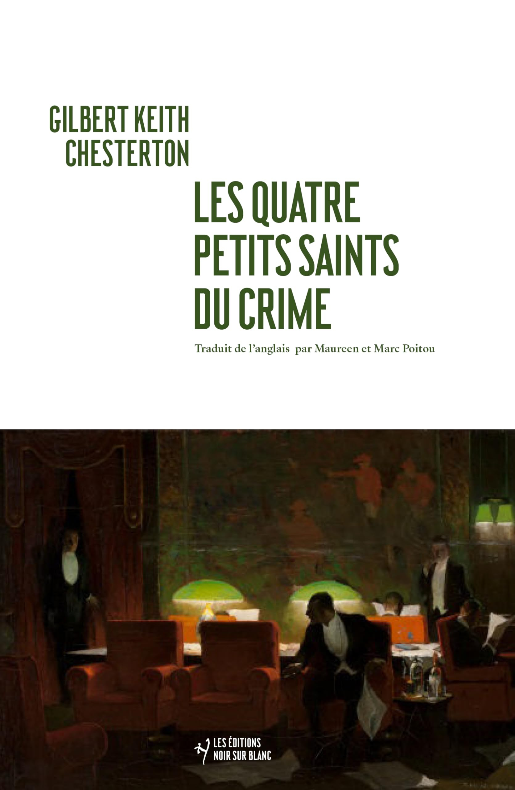 Les quatre petits saints du crime